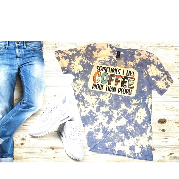 New Coffee Sarcastic T-Shirt - Picture 2 of 5